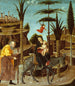 La fuite en Égypte - Bernardino Butinone — visning af kunstværket