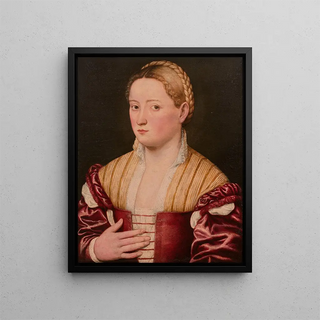 Bernardino Licinio - Portrait dune belle Vnitienne.webp