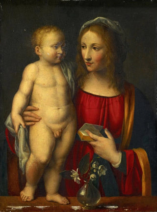 Bernardino Luini - Madonna With Child.webp