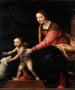 Jomfru med barnet - Bernardino Luini — visning af kunstværket