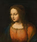 Portrait af en kvinde - Bernardino Luini — visning af kunstværket