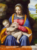 La Vierge à l'Enfant dans un paysage - Bernardino Luini — visning af kunstværket