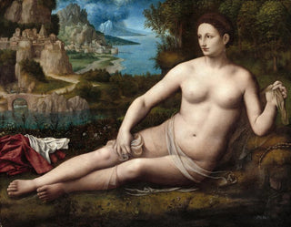 Vénus - Bernardino Luini — visning af kunstværket