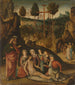 Lamentation du Christ - Bernardino di Bosio Zaganelli — visning af kunstværket