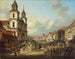 Varsovs helligkorskirke - Bernardo Bellotto — visning af kunstværket