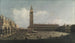 Piazza San Marco, Venedig - Bernardo Bellotto — visning af kunstværket
