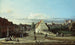 Vue de Pirna avec la forteresse de Sonnenstein - Bernardo Bellotto — visning af kunstværket