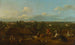 Vue d'Ujazdów et Łazienki - Bernardo Bellotto — visning af kunstværket