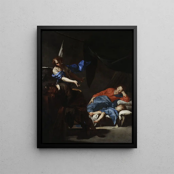 Bernardo Cavallino - Dream of St Joseph.webp
