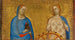 Saintes Lucie og Catherine af Alexandria - Bernardo Daddi — visning af kunstværket