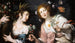 Allegori af foråret og sommeren - Bernardo Strozzi — visning af kunstværket