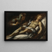 Pietà - Bernardo Strozzi — indrammet kunstværk på væggen