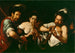 gademusikere - Bernardo Strozzi — visning af kunstværket