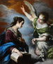 L'Annonciation - Bernardo Strozzi — visning af kunstværket