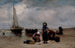 Bord de mer - Bernardus Johannes Blommers — visning af kunstværket
