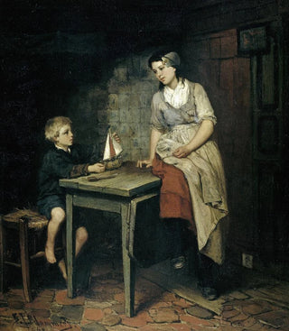 Bernardus Johannes Blommers - The Fishermans Children.webp