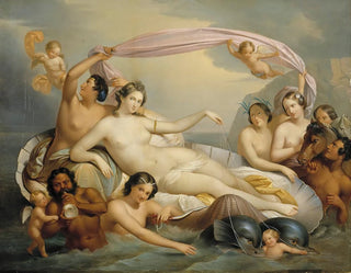 Le Triomphe de Galatée - Berndt Abraham Godenhjelm — visning af kunstværket