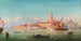 Vue de Venise - Bernhard Fiedler — visning af kunstværket