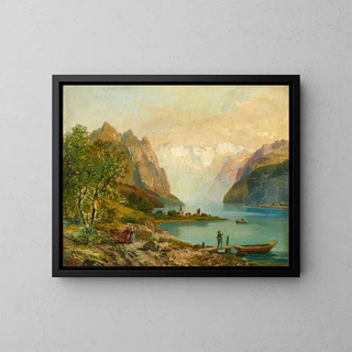 Bernhard Michling - Wallenstttersee Lake of Wallenstat.webp