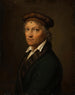 Portrait af Thorvaldsen - Bernhard von Guérard — visning af kunstværket