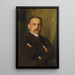 Reproduktion af maleriet Baron Paul Henri d'Estournelles de Constant - Bernhard Störmann