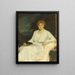 Dagmar Sophia Wikström 1892-1942 - Bernhard Störmann — indrammet kunstværk på væggen