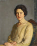 Portrait de femme - Bernhard Störmann — visning af kunstværket