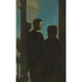 Portrait af Bernhard og Emil Österman - Bernhard Störmann — visning af kunstværket