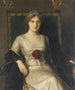 Portrait af prinsesse Maria Pavlovna af Rusland - Bernhard Störmann — visning af kunstværket
