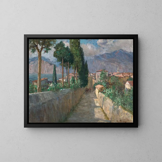 Berta von TarnczySprinzenberg - Gsschen in Malcesine.webp