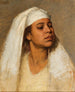 Portrait af en kopisk kvinde - Bertha Müller — visning af kunstværket