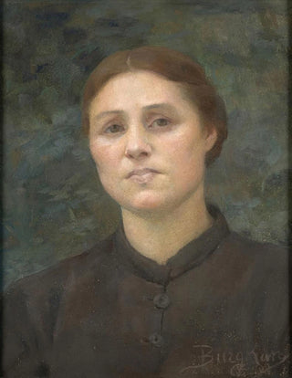 Berthe Burgkan - Autoportrait.webp
