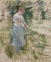 Faneuse - Berthe Morisot — visning af kunstværket