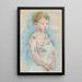 Reproduktion af maleriet Le Petit Saint Jean - Berthe Morisot