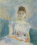 Paule Gobillard i ballkjole - Berthe Morisot — visning af kunstværket