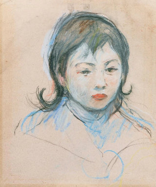 Berthe Morisot - Portrait Denfant Charly Thomas.webp