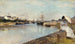 Le Port de Lorient - Berthe Morisot — visning af kunstværket