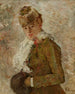 Vinter-maleri - Berthe Morisot — visning af kunstværket