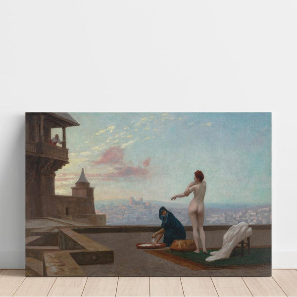 Reproduktion af maleriet Bethsabée-maleri - Jean-Léon Gérôme