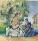 Bethsabée-maleri - Paul Cézanne — visning af kunstværket
