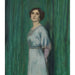 Reproduktion af maleriet Bettina Heinemann - Franz von Stuck