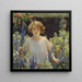 Betty Gallowhur Betty Newell - Charles Courtney Curran — vægpræsentation af kunstværket