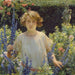 Betty Gallowhur Betty Newell - Charles Courtney Curran — vist i et interiør