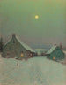 La veille de Noël - Birge Harrison — visning af kunstværket