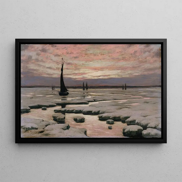 Birge Harrison - Winter Sunset.webp
