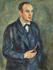 Portrait de Carl Ryd - Birger Simonsson — visning af kunstværket
