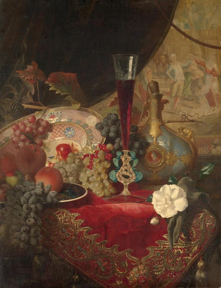 BlaiseAlexandre Desgoffe - Fruit still life.webp
