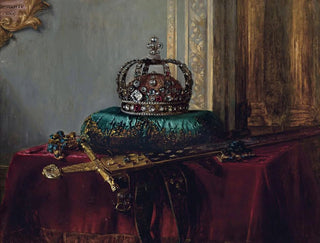 "Les joyaux de la couronne" - Blaise-Alexandre Desgoffe — visning af kunstværket