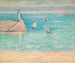 Både ved Dilette havn, Normandiet - Blanche Hoschedé-Monet — visning af kunstværket