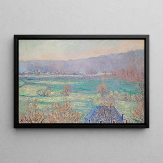 Blanche HoschedMonet - La Maison Bleue Aux Environs De Giverny.webp